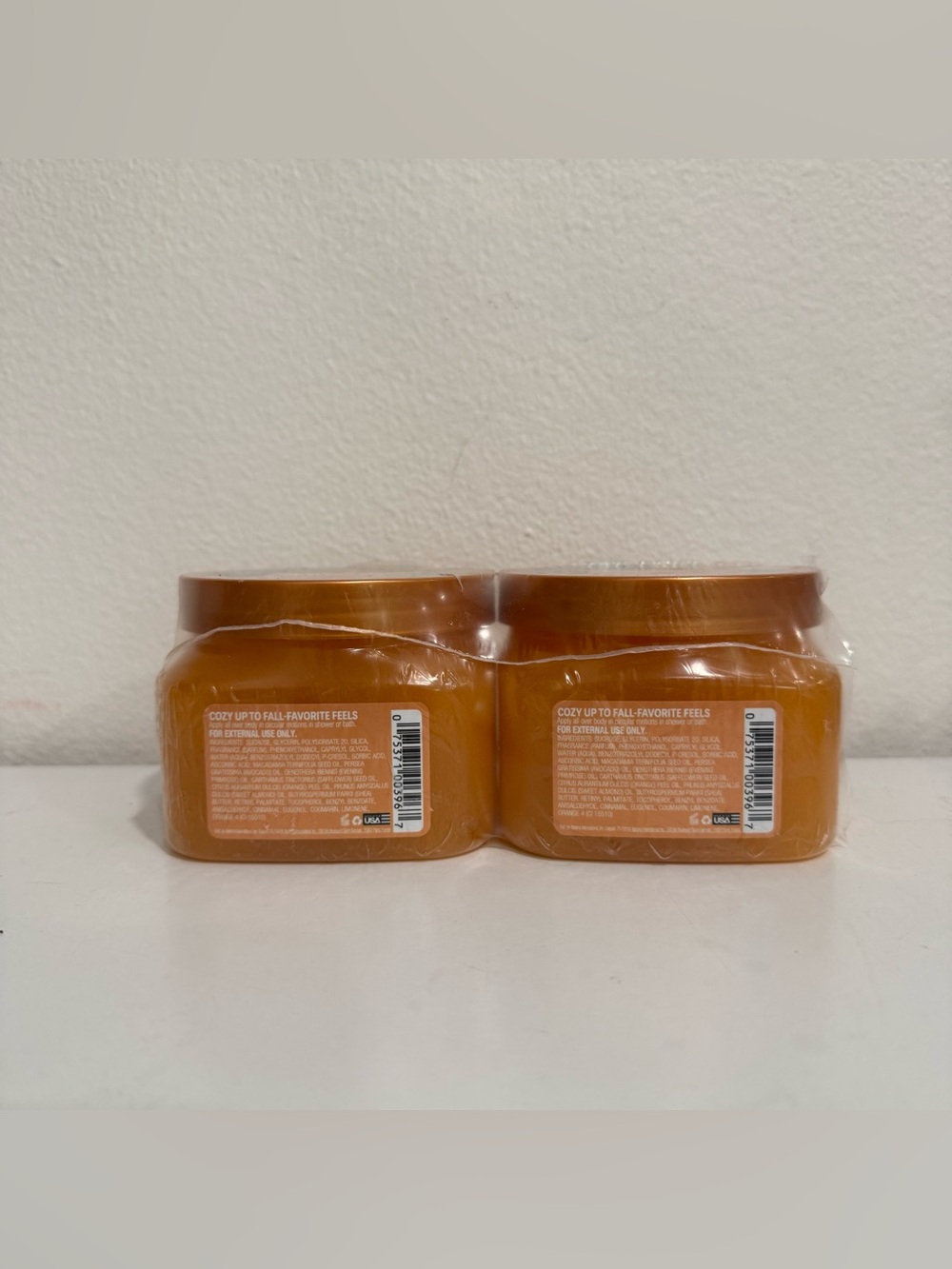 Tree Hut Sweet Punkin Shea Sugar Scrub 18 oz 2 Pack - Picture 3 of 5